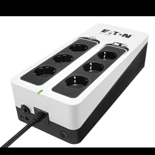 Eaton 3S 450 - UPS - 220-240 V c.a. V - 270 Watt - 450 VA - 1 fase - connettori di uscita 6